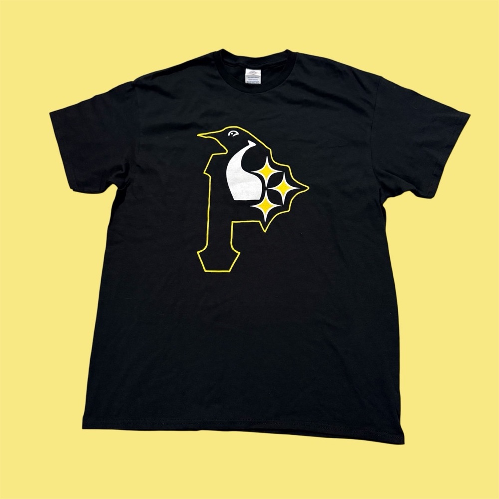 Delta Pittsburgh Steelers, Penguins, Pirates Mash Up Tee